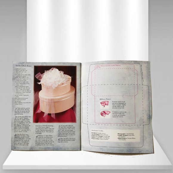 Hot Off The Press "Wedding Ribbonry" Craft - Picture 3 of 3